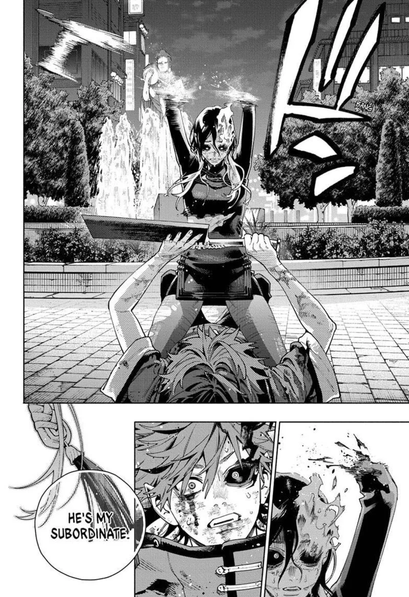 Gokurakugai Chapter 20 page 28