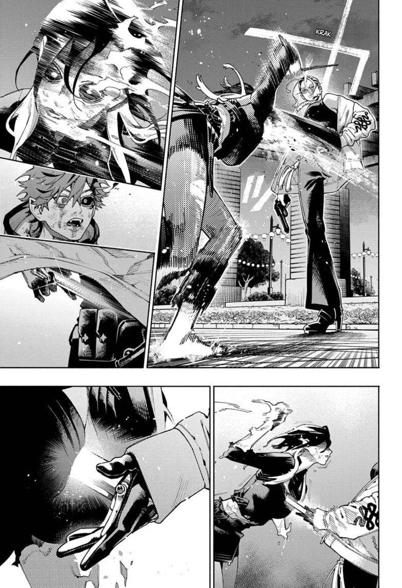Gokurakugai Chapter 20 page 31