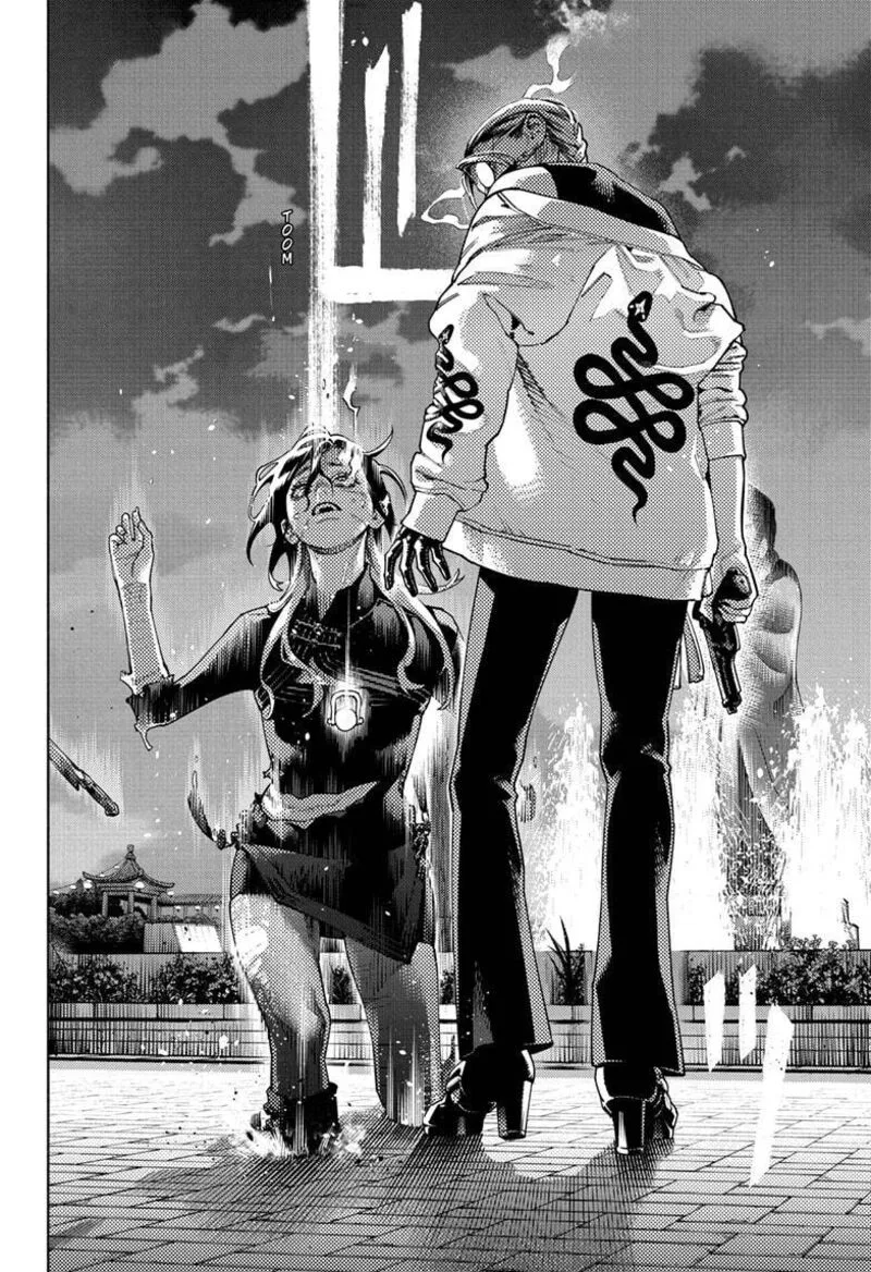 Gokurakugai Chapter 20 page 32