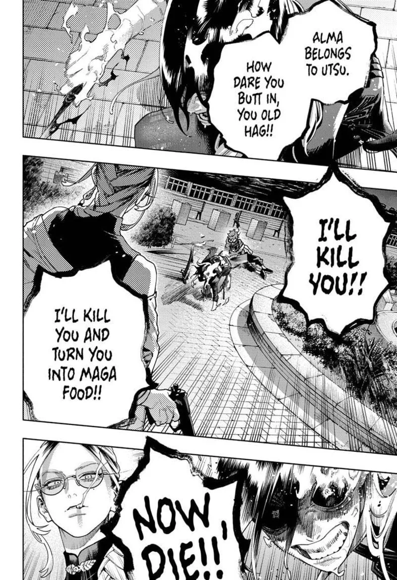 Gokurakugai Chapter 20 page 30