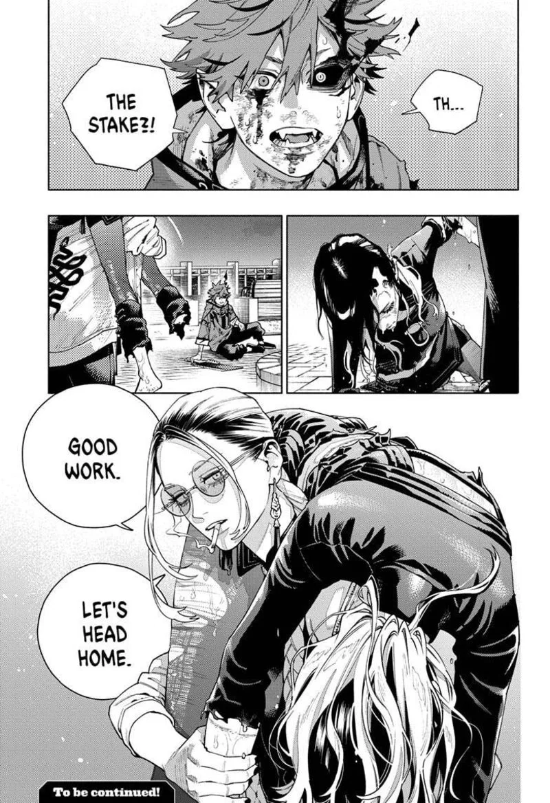 Gokurakugai Chapter 20 page 33