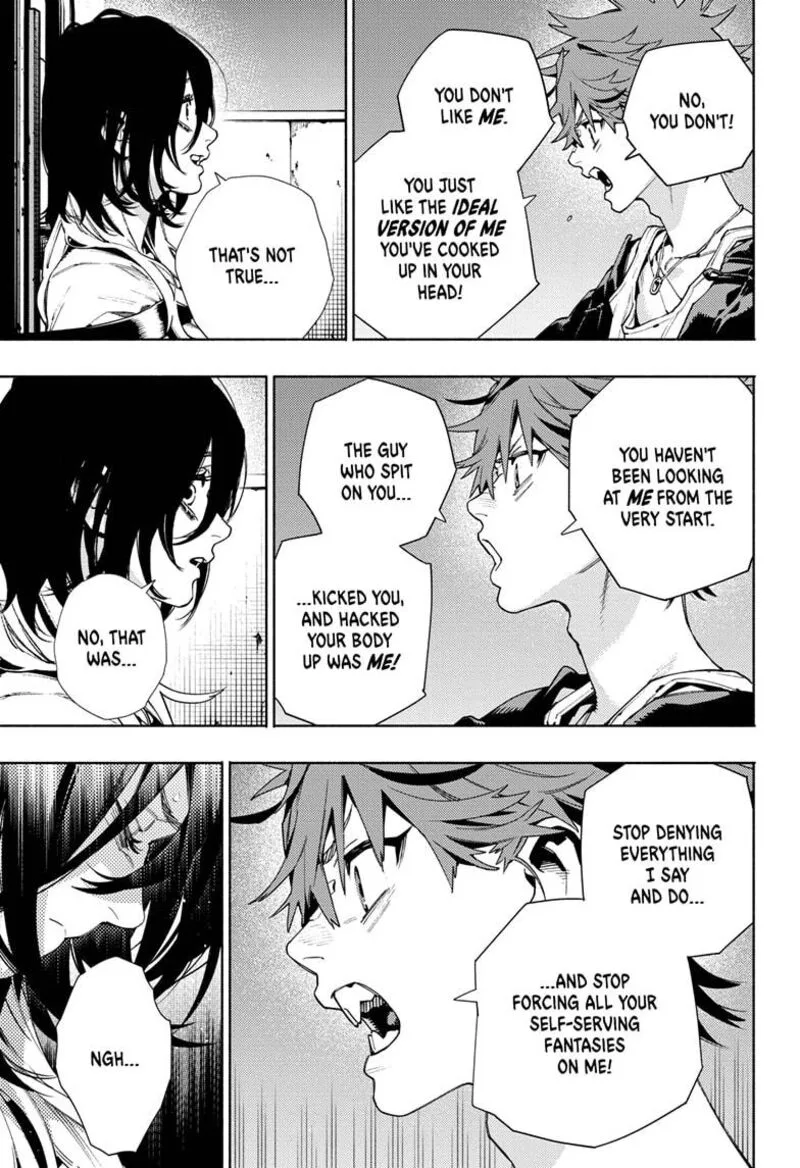 Gokurakugai Chapter 21 page 17