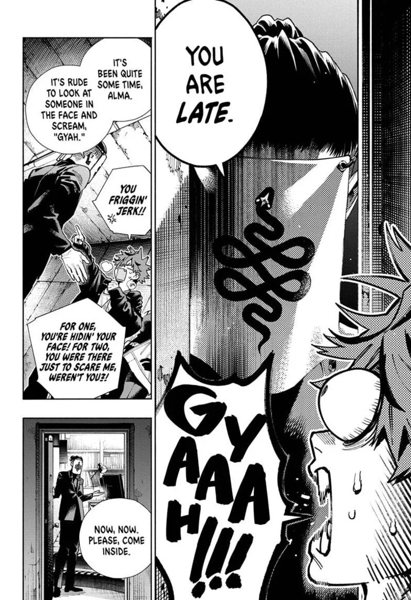 Gokurakugai Chapter 21 page 8