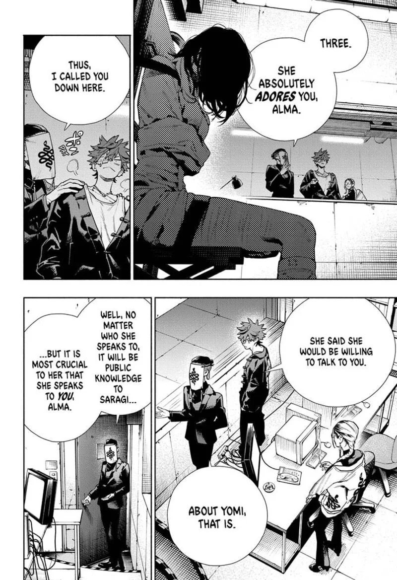 Gokurakugai Chapter 21 page 12