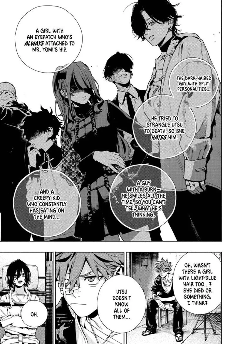 Gokurakugai Chapter 21 page 25