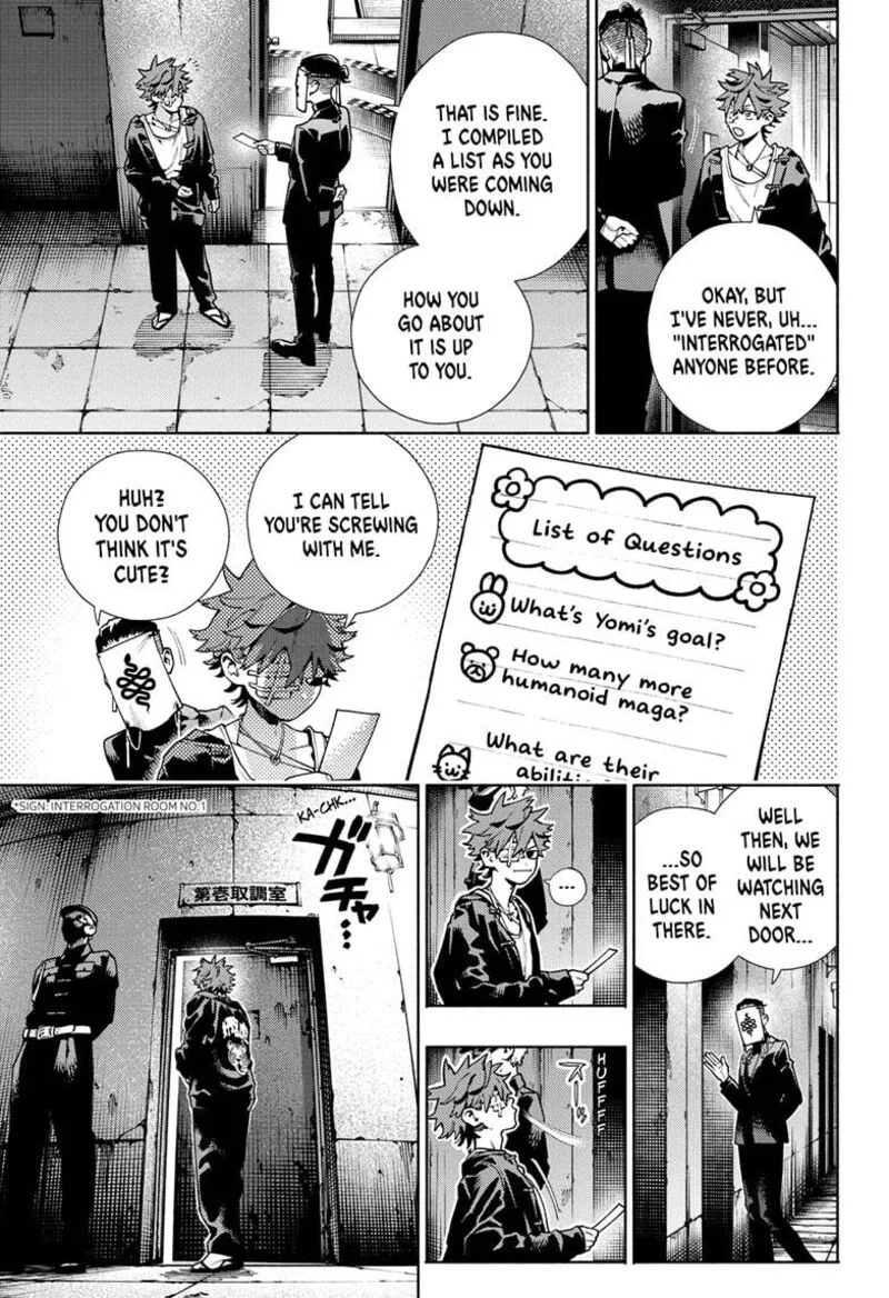 Gokurakugai Chapter 21 page 13