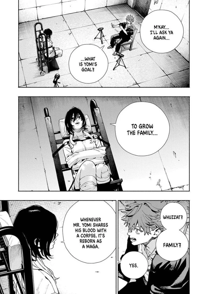 Gokurakugai Chapter 21 page 23