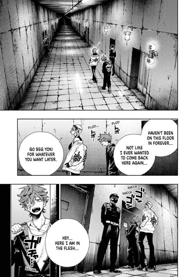 Gokurakugai Chapter 21 page 7
