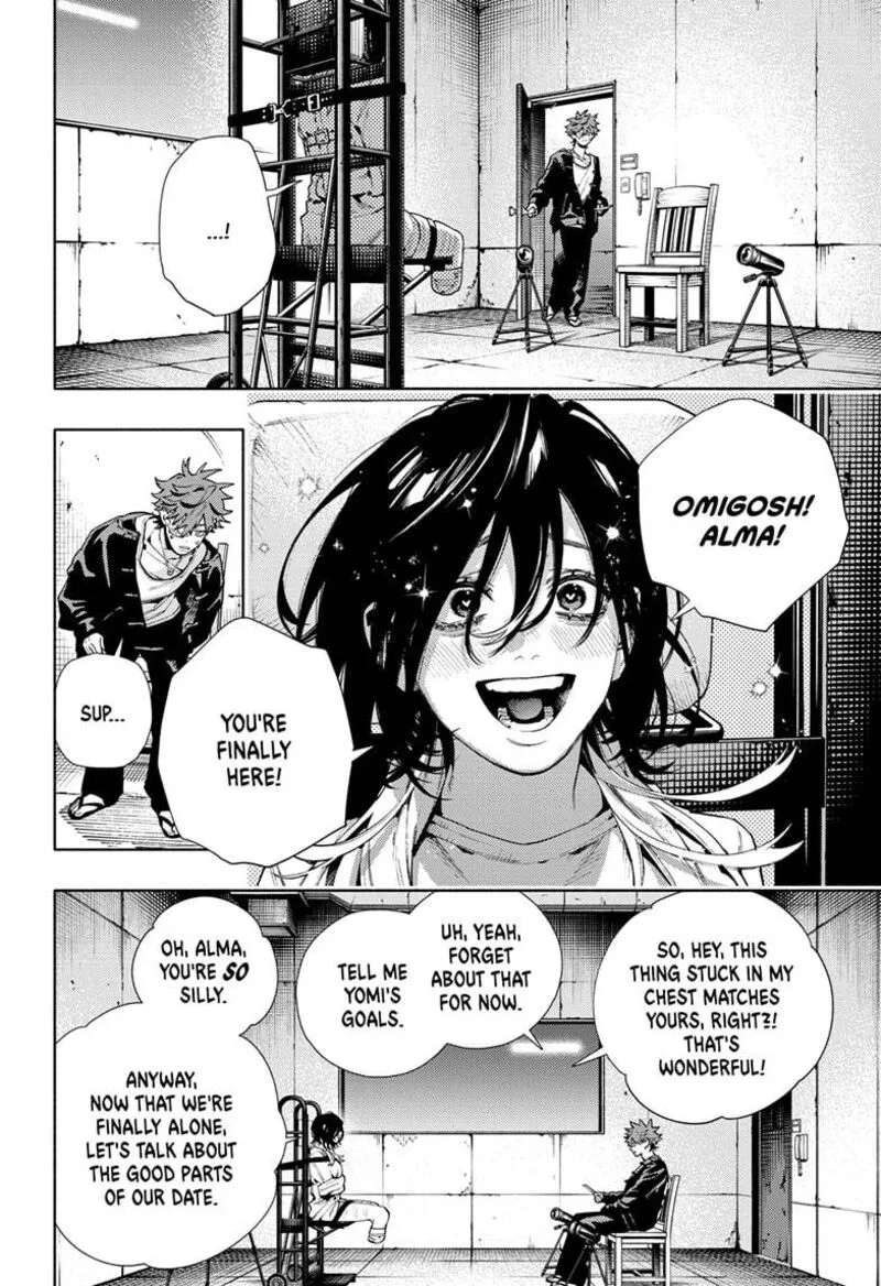 Gokurakugai Chapter 21 page 14
