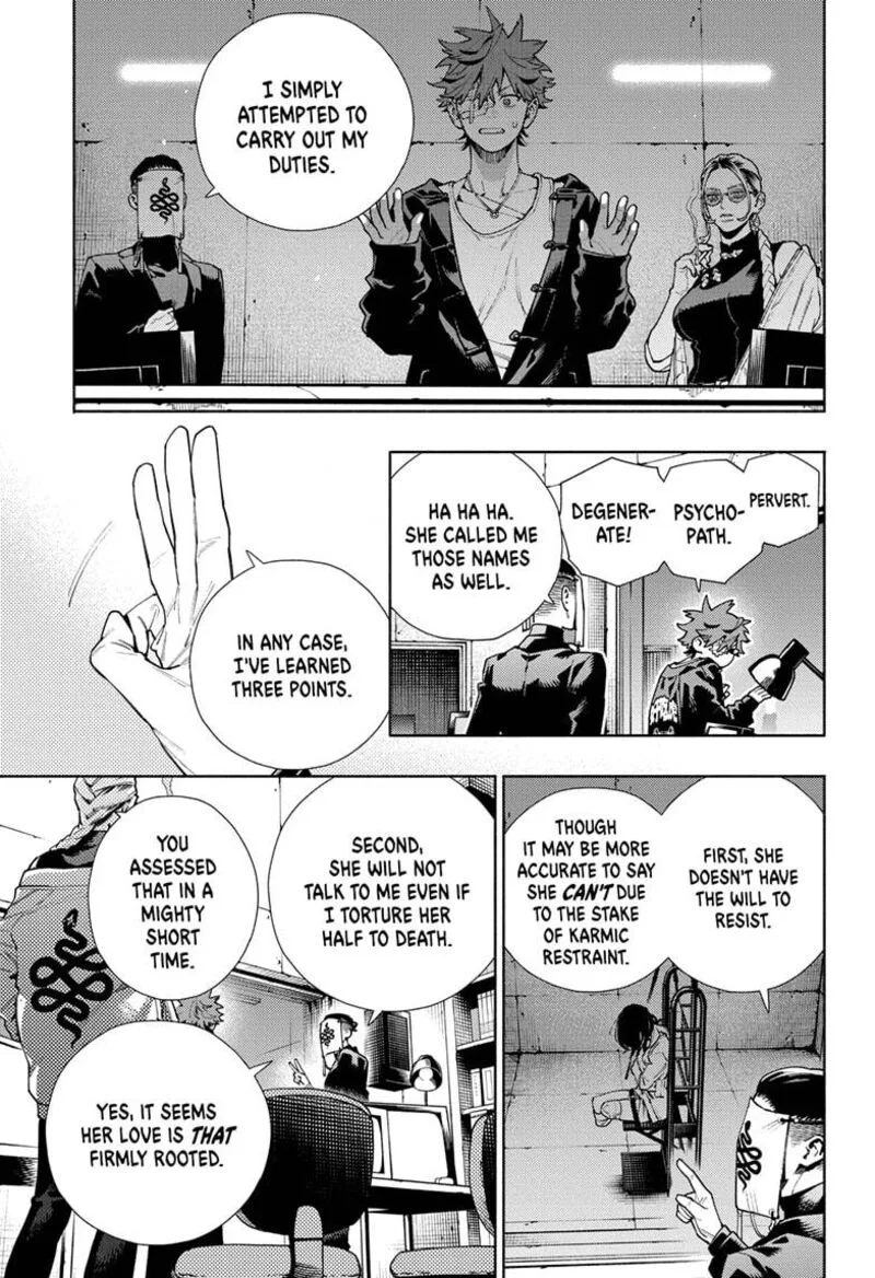 Gokurakugai Chapter 21 page 11