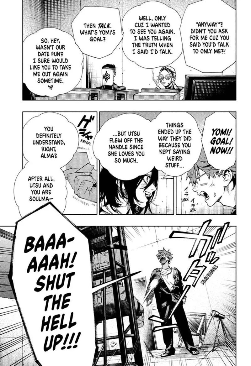 Gokurakugai Chapter 21 page 15