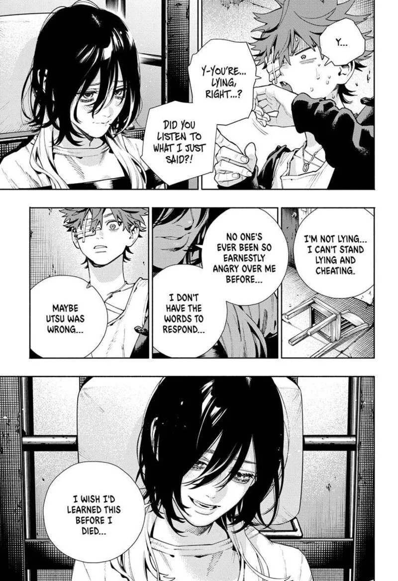Gokurakugai Chapter 21 page 21