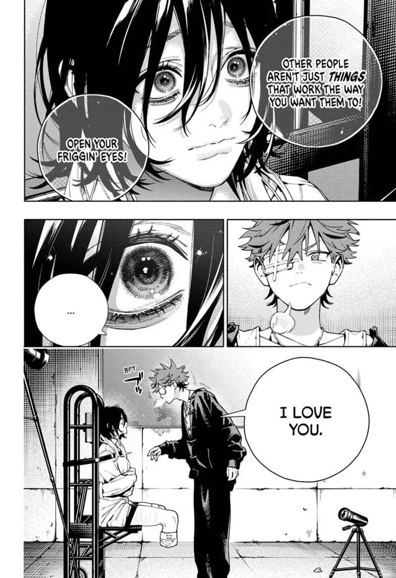 Gokurakugai Chapter 21 page 20
