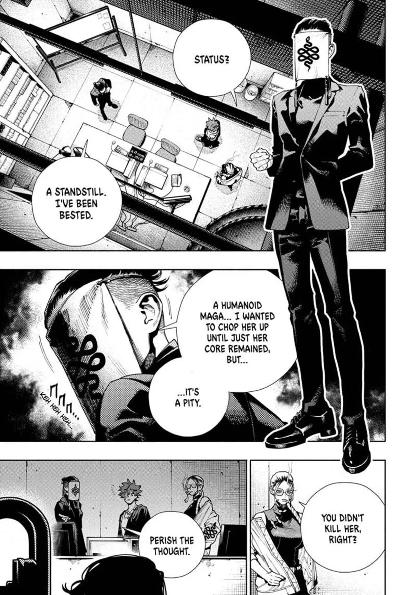 Gokurakugai Chapter 21 page 9