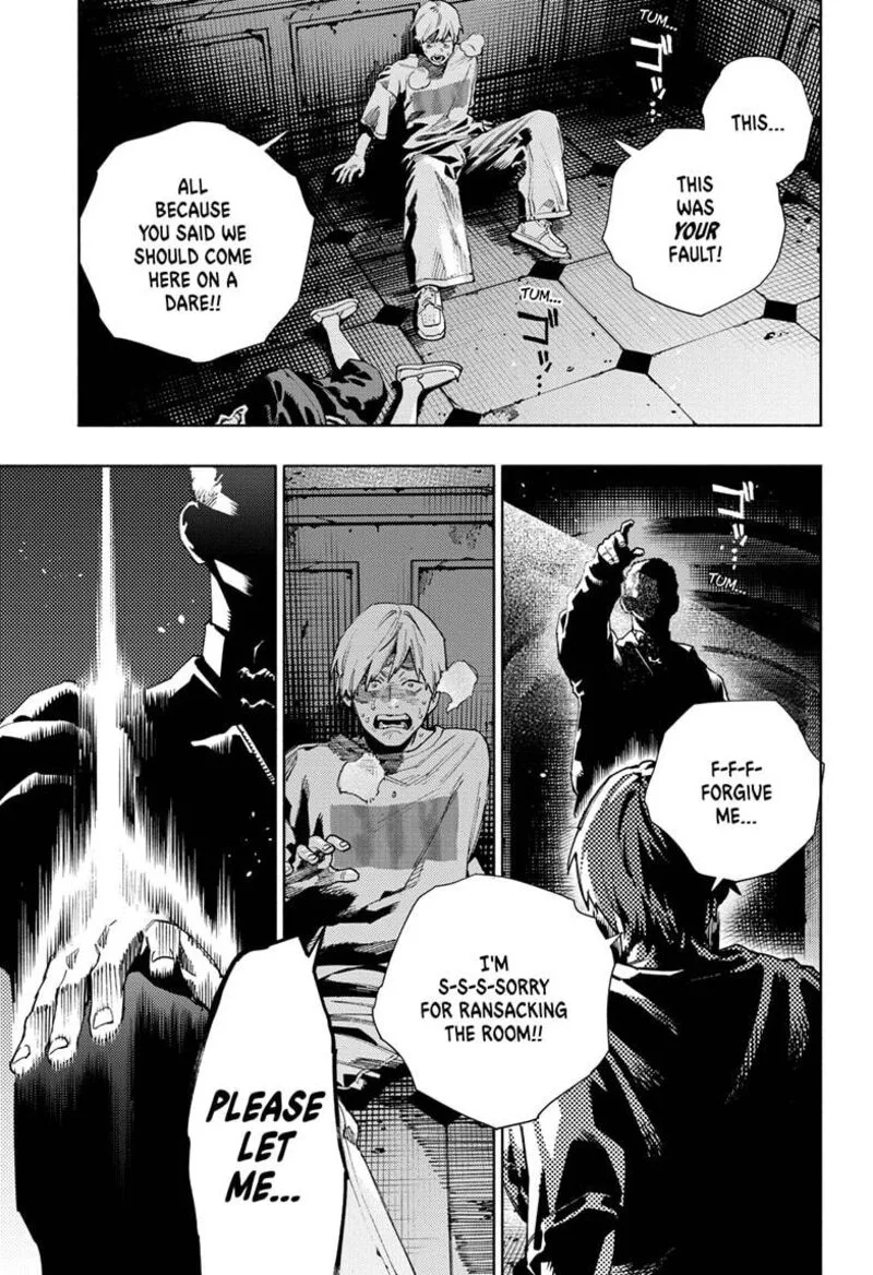 Gokurakugai Chapter 21 page 27