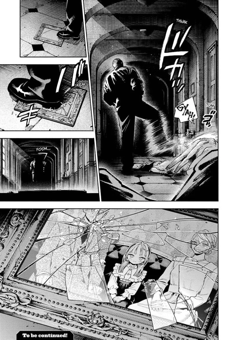 Gokurakugai Chapter 21 page 29
