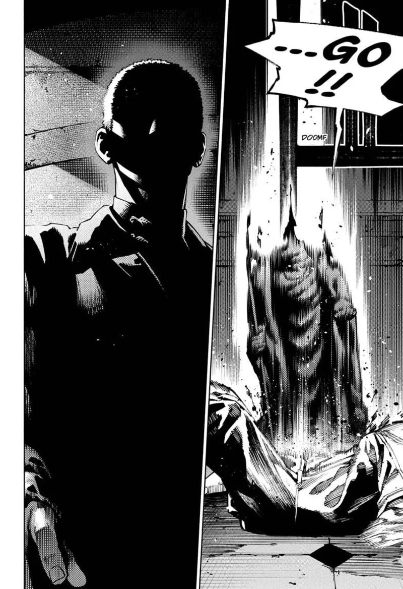 Gokurakugai Chapter 21 page 28