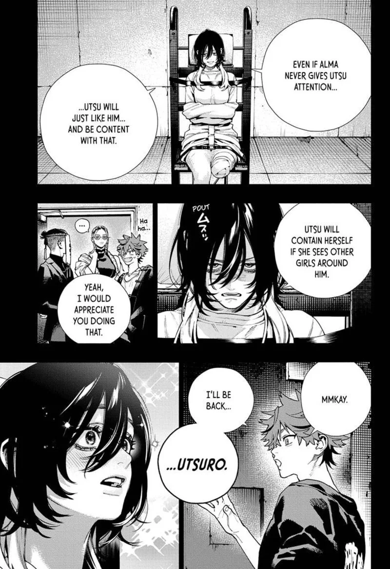 Gokurakugai Chapter 22 page 5