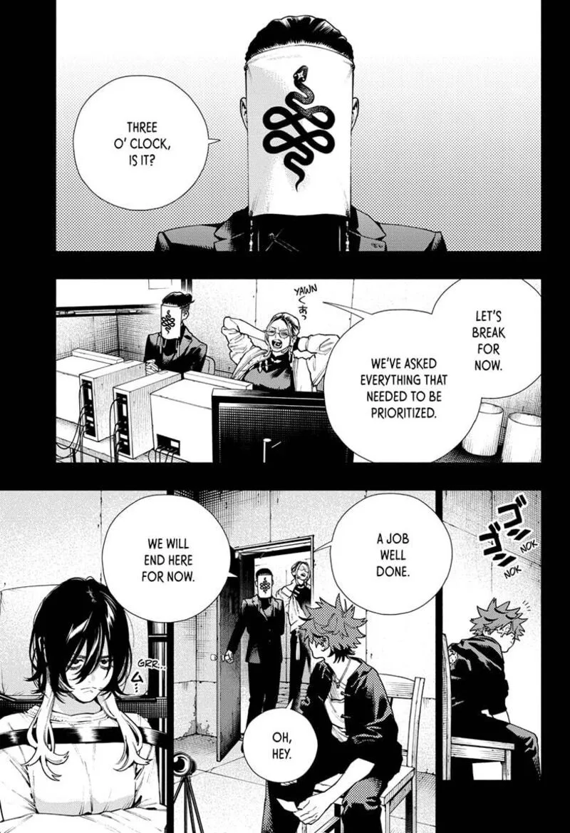 Gokurakugai Chapter 22 page 3