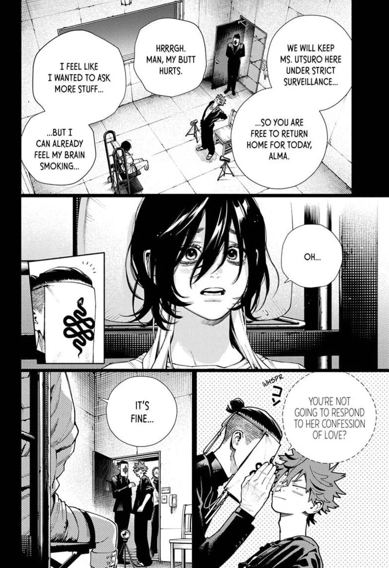 Gokurakugai Chapter 22 page 4