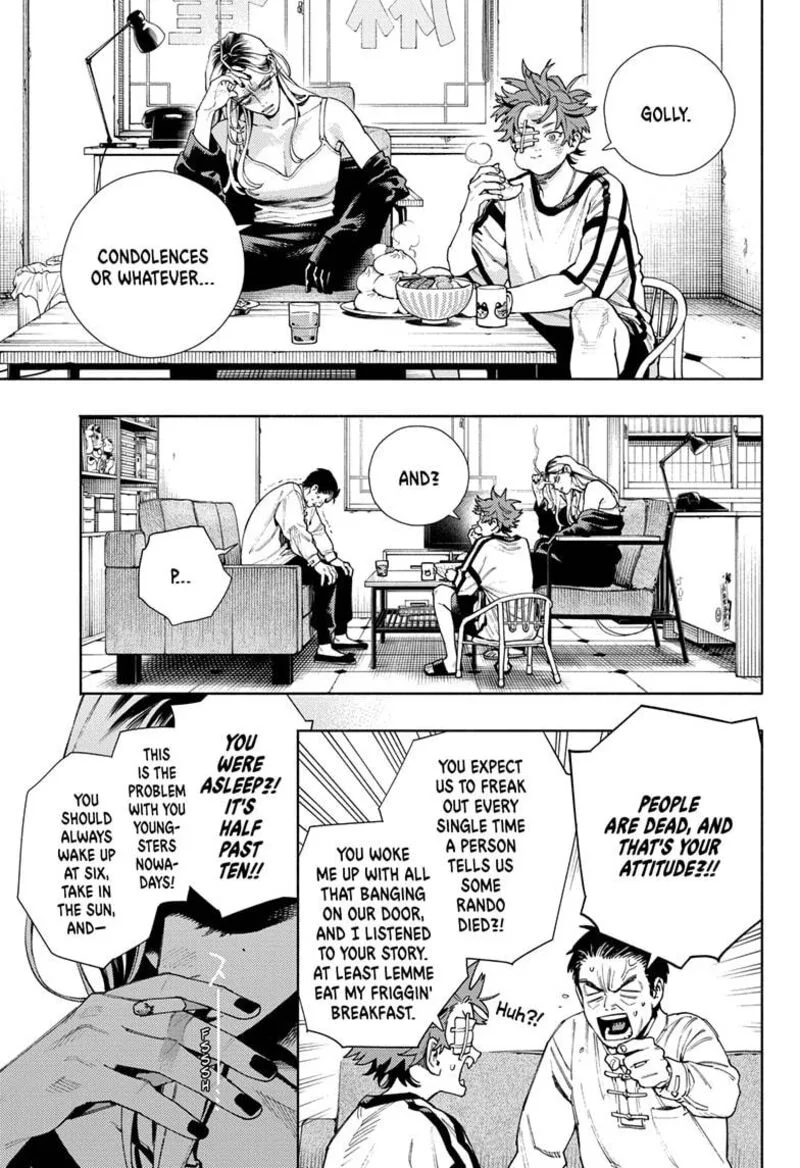 Gokurakugai Chapter 22 page 10