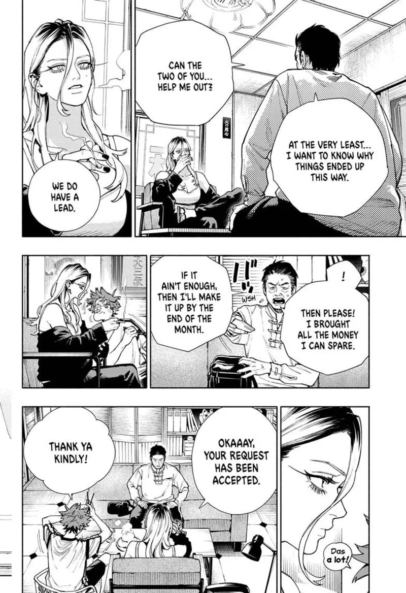 Gokurakugai Chapter 22 page 15