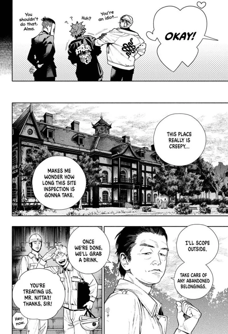Gokurakugai Chapter 22 page 6