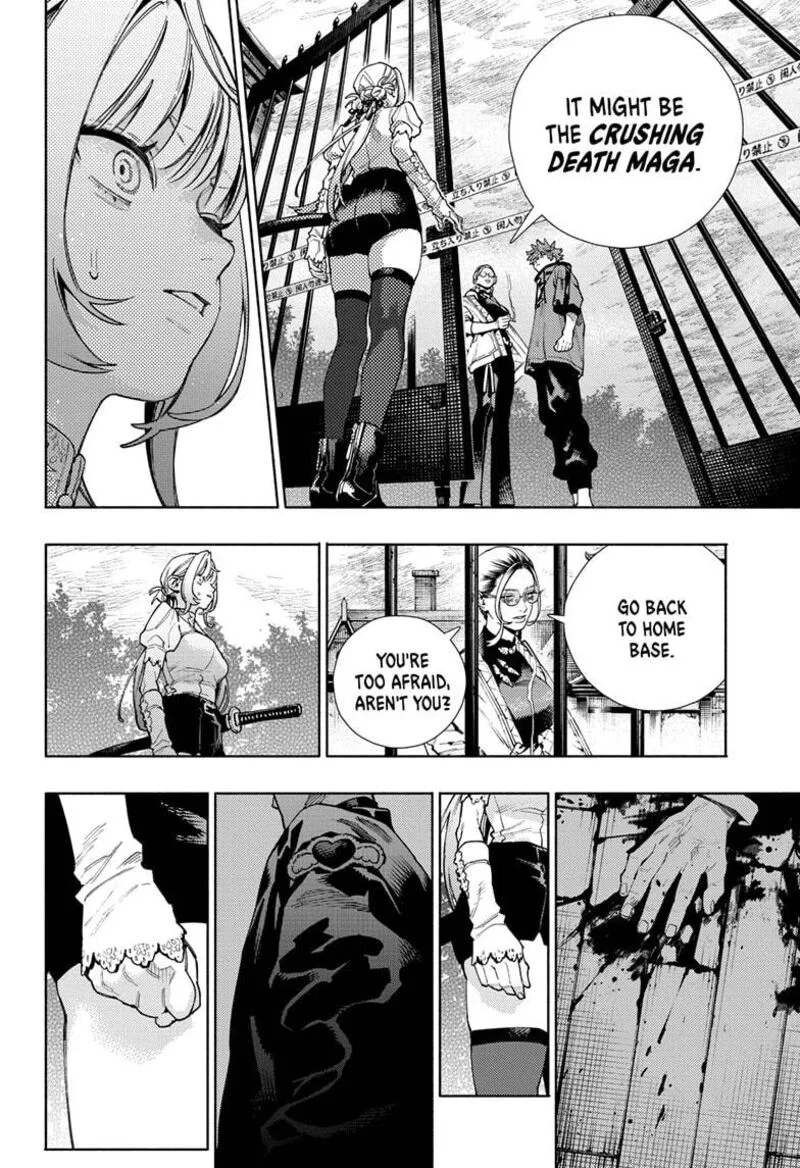Gokurakugai Chapter 22 page 23