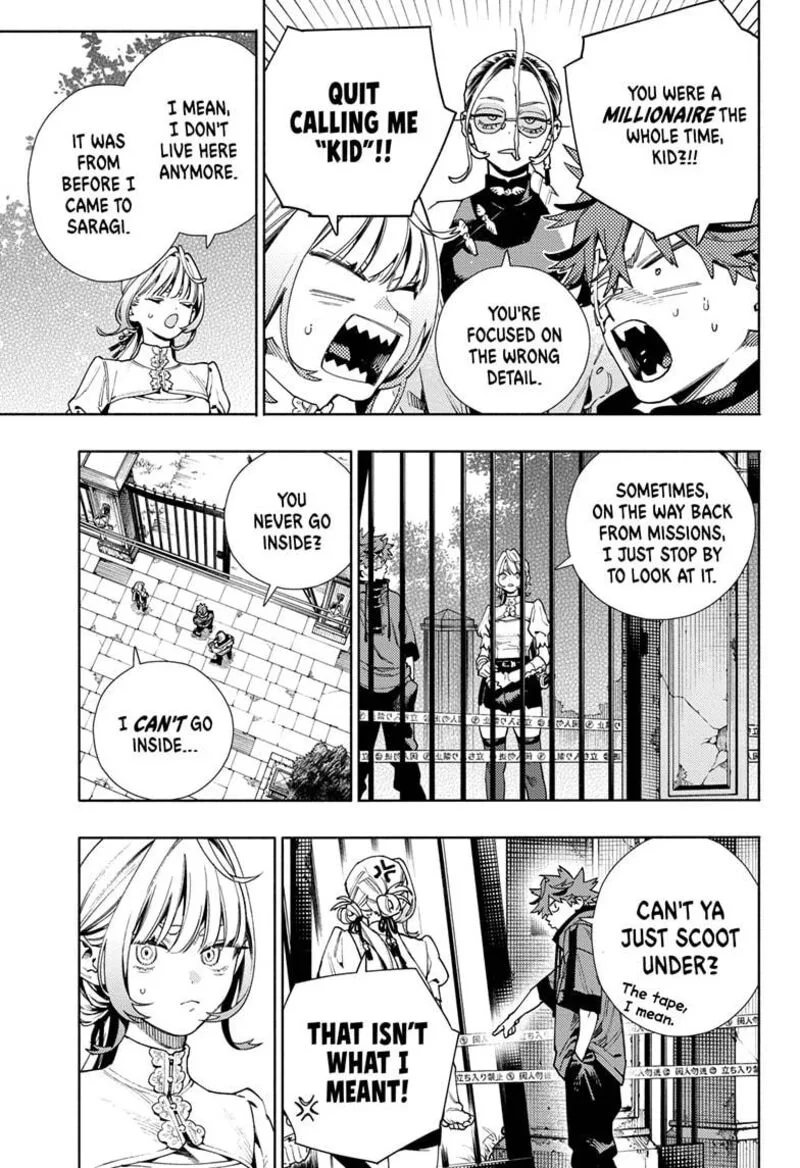 Gokurakugai Chapter 22 page 20