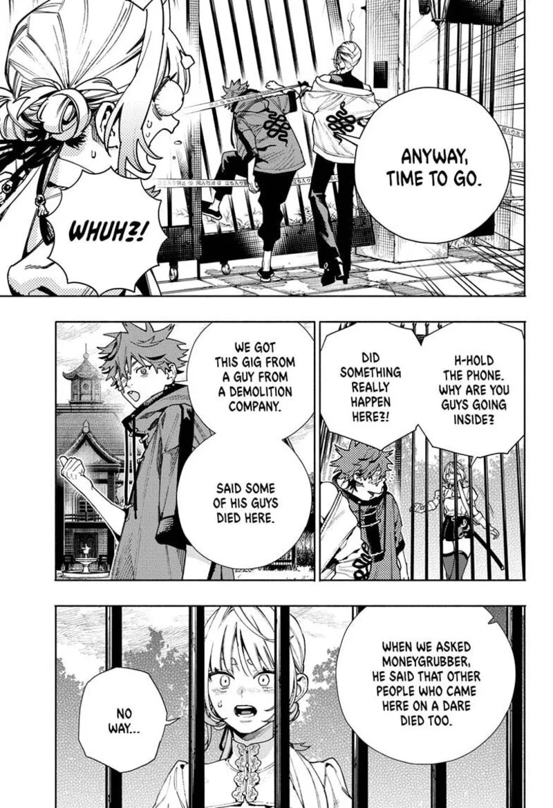 Gokurakugai Chapter 22 page 22