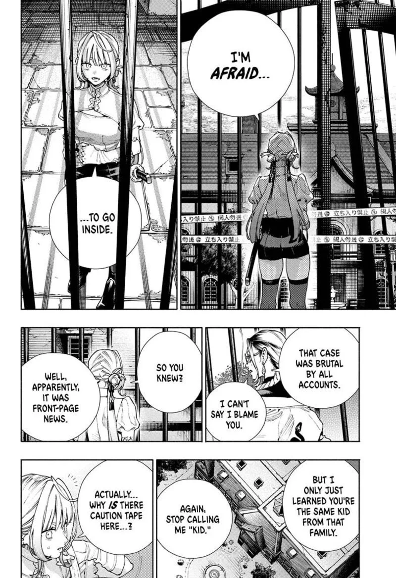 Gokurakugai Chapter 22 page 21
