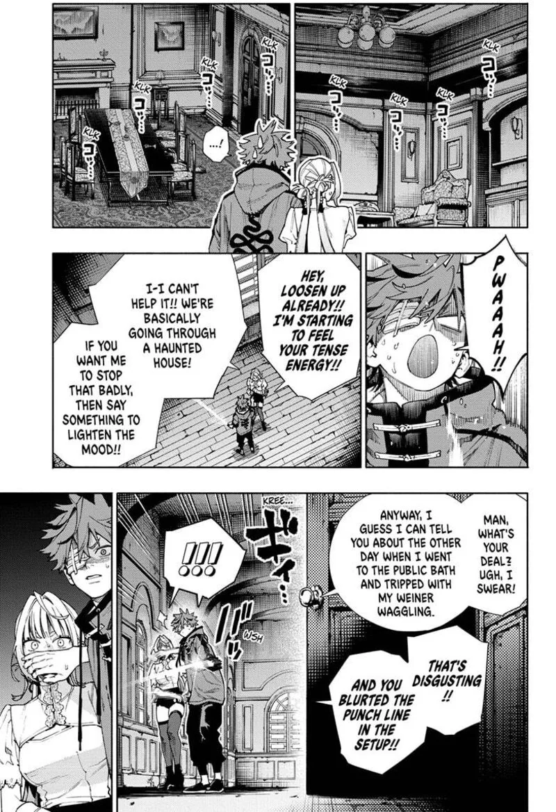 Gokurakugai Chapter 22 page 26