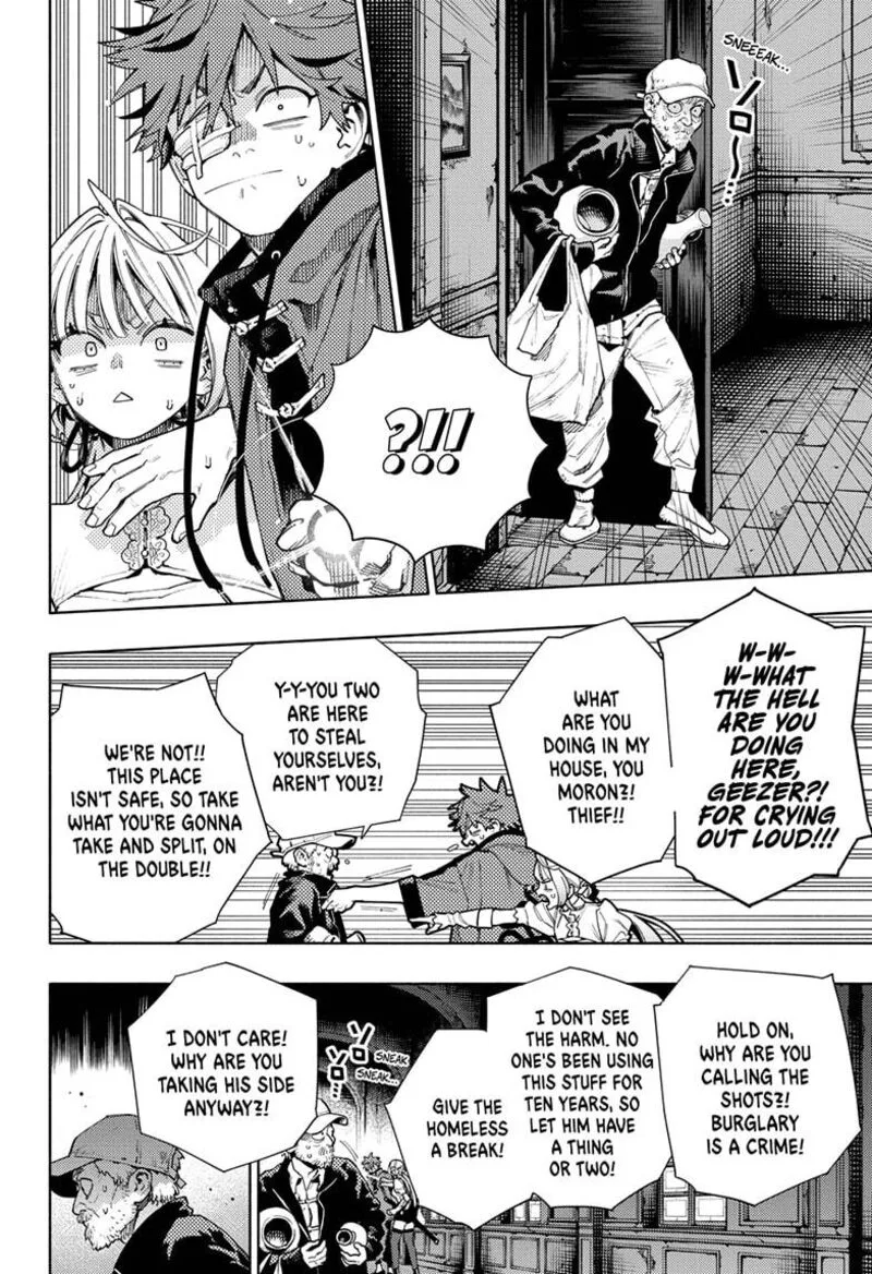 Gokurakugai Chapter 22 page 27