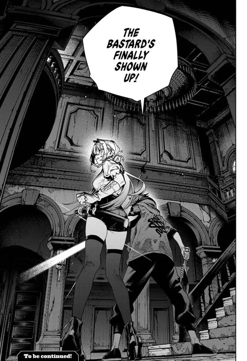 Gokurakugai Chapter 22 page 30