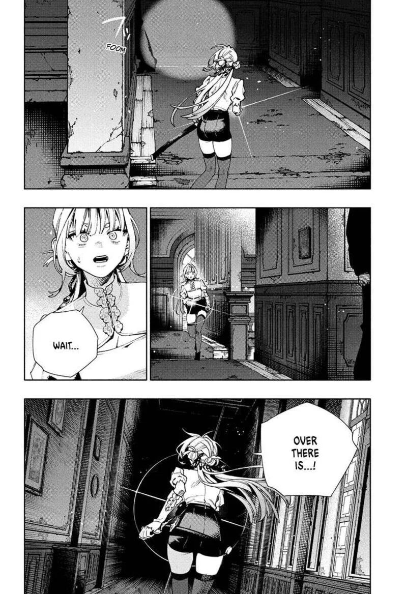 Gokurakugai Chapter 23 page 12