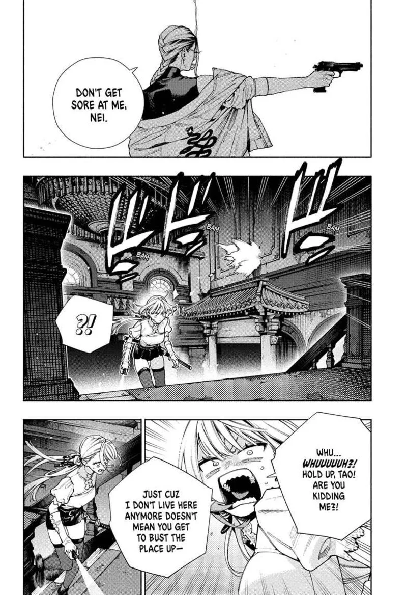 Gokurakugai Chapter 23 page 10