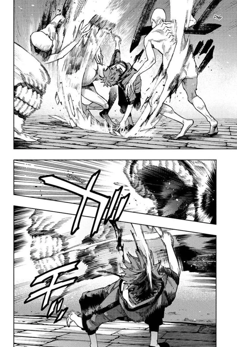 Gokurakugai Chapter 23 page 14