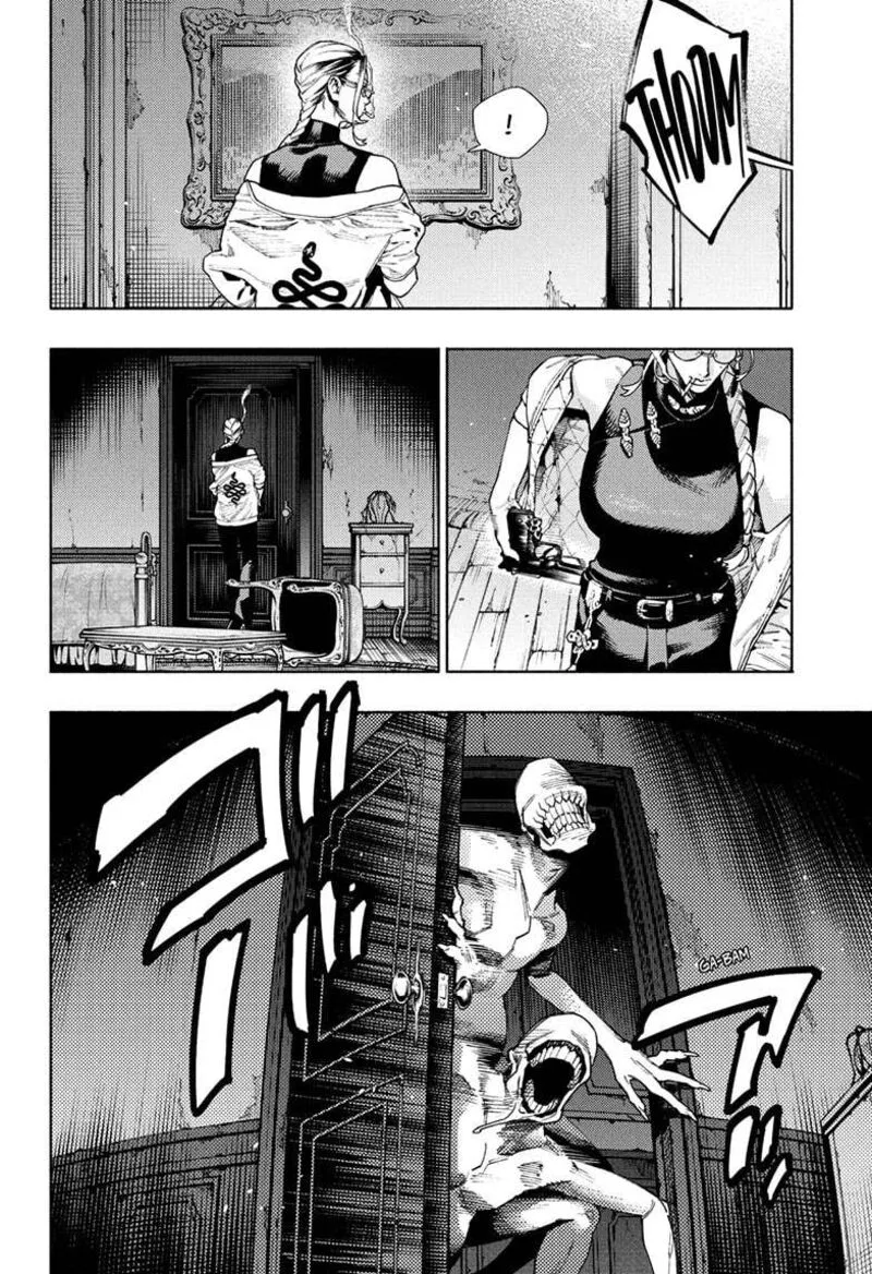 Gokurakugai Chapter 23 page 2