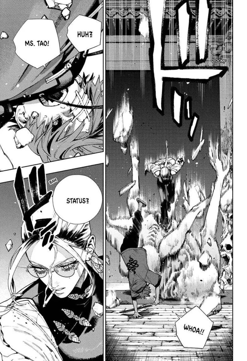 Gokurakugai Chapter 23 page 17