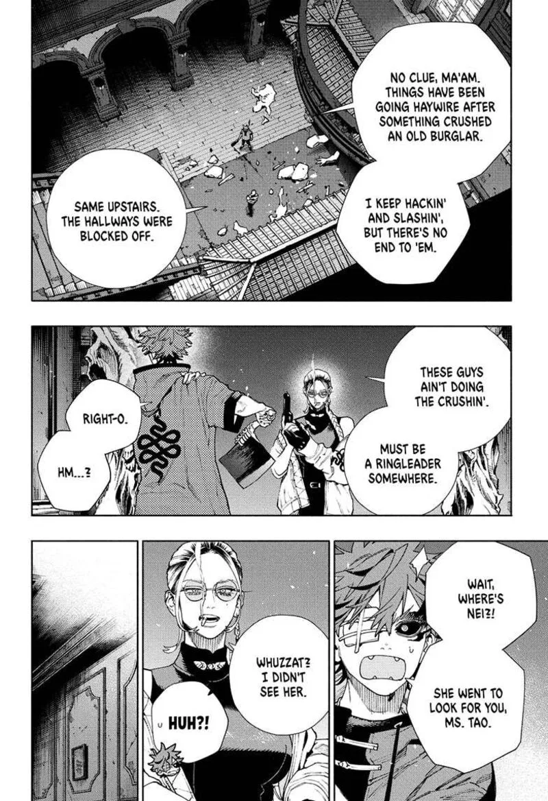 Gokurakugai Chapter 23 page 18