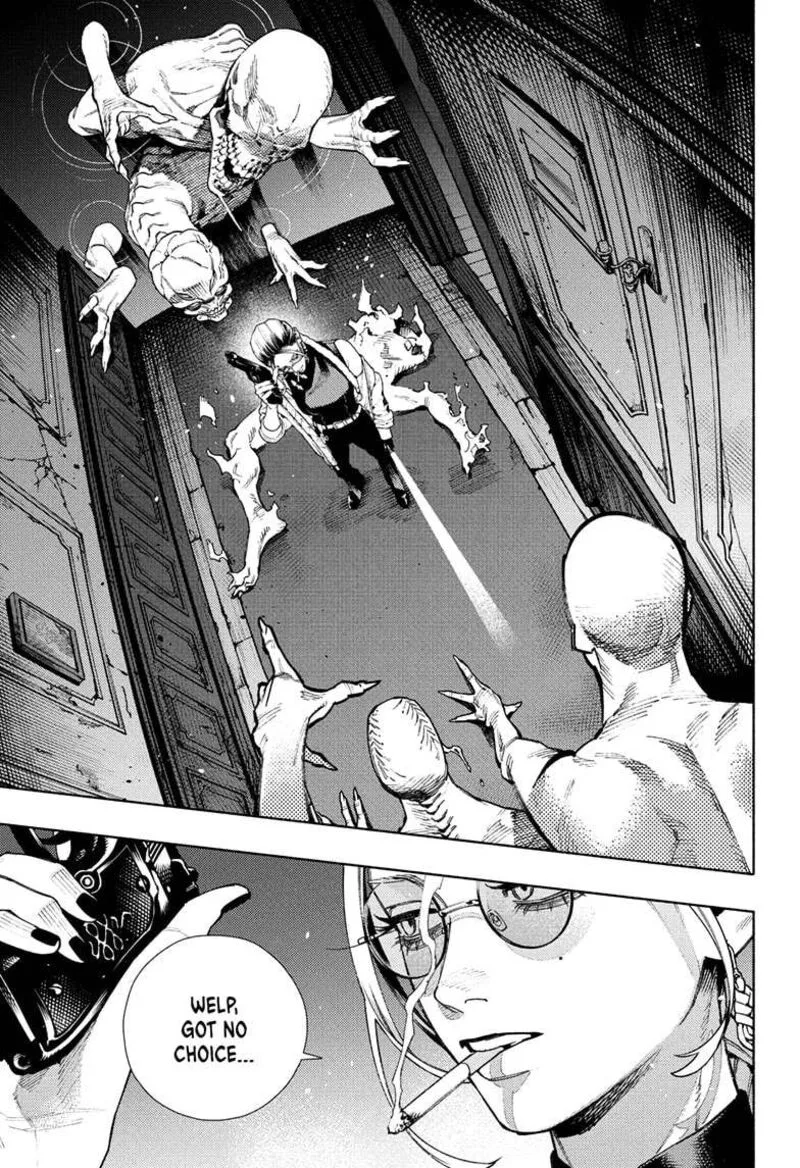 Gokurakugai Chapter 23 page 9