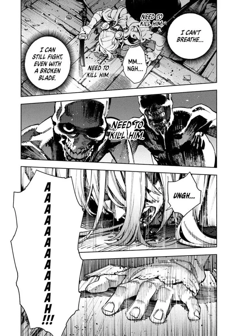 Gokurakugai Chapter 24 page 23