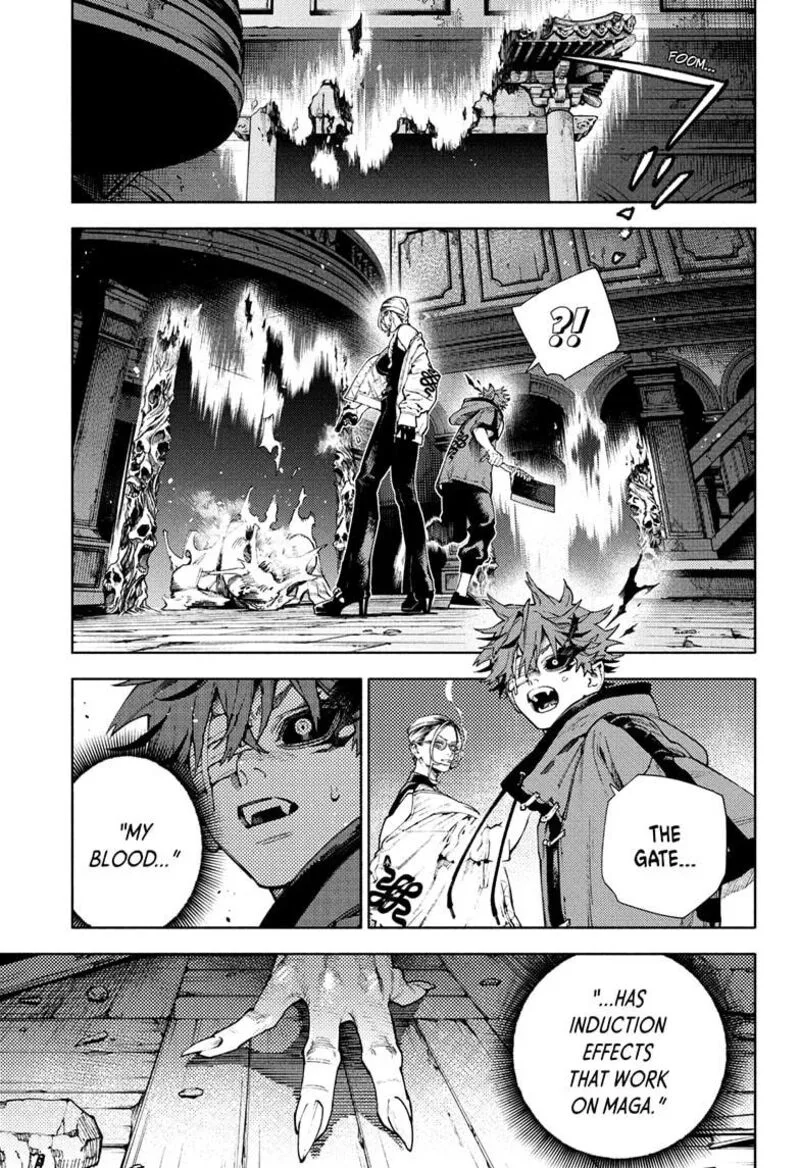 Gokurakugai Chapter 24 page 21