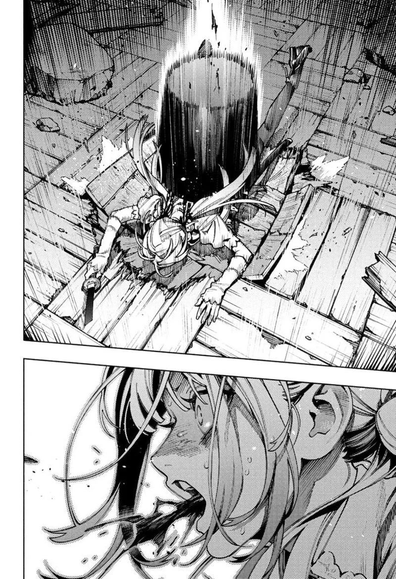 Gokurakugai Chapter 24 page 20