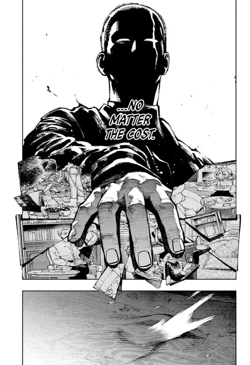 Gokurakugai Chapter 24 page 3