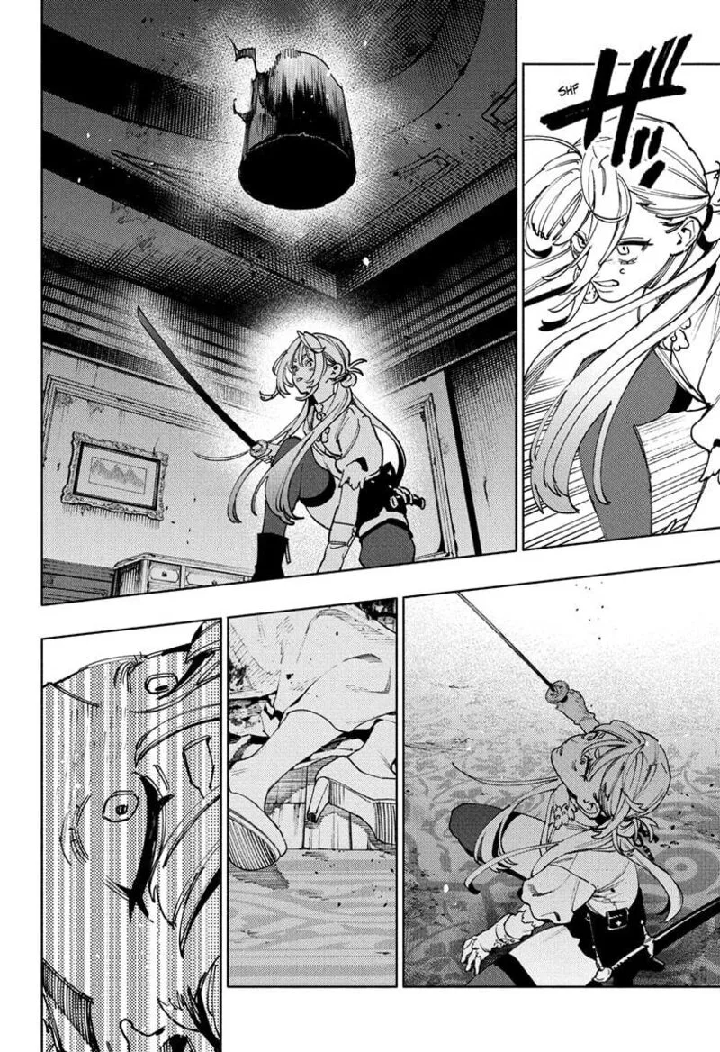 Gokurakugai Chapter 24 page 6