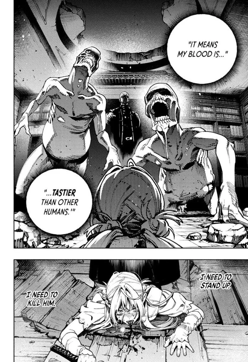 Gokurakugai Chapter 24 page 22