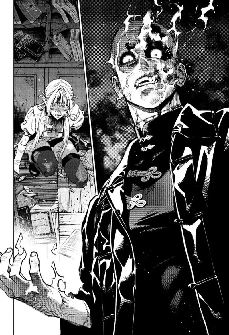 Gokurakugai Chapter 24 page 14