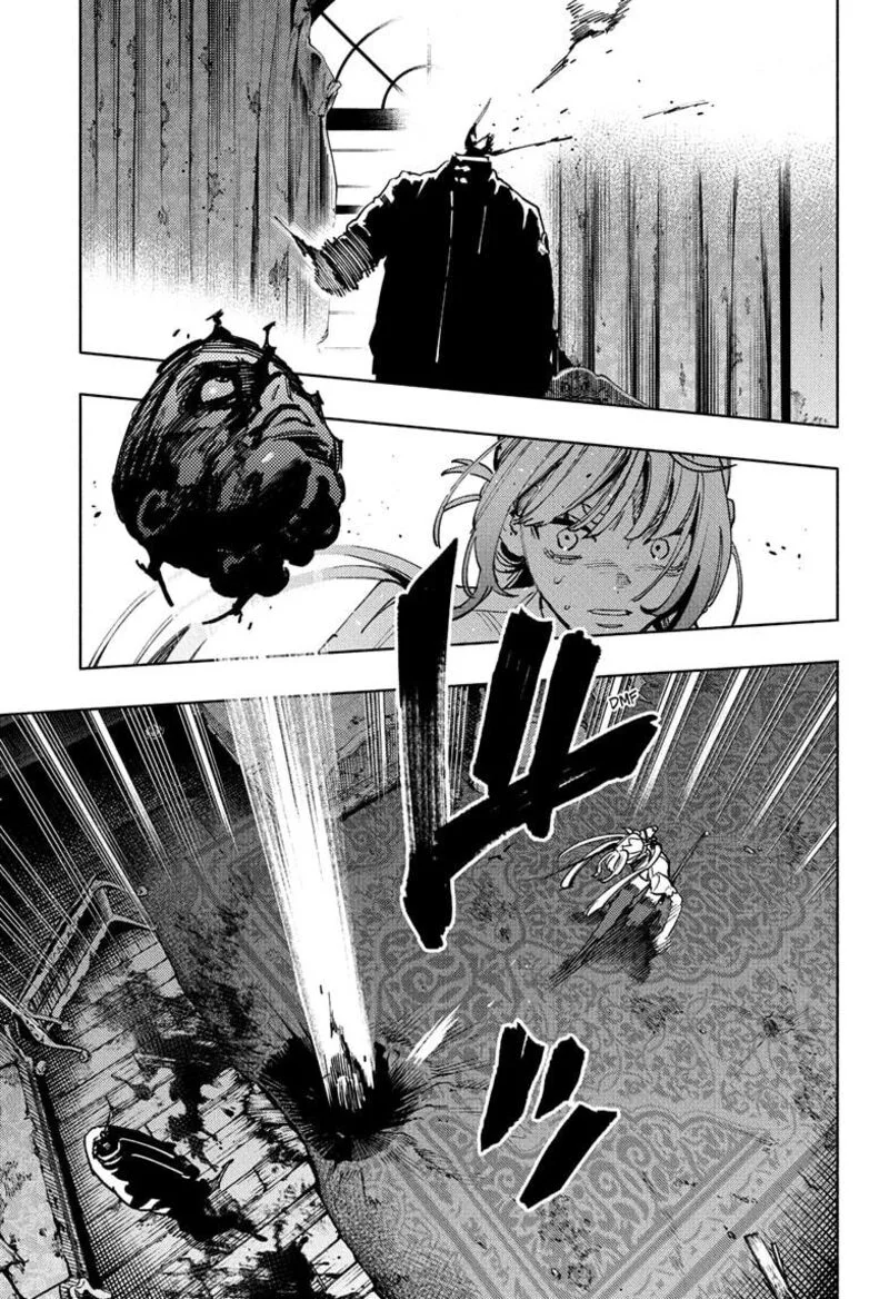 Gokurakugai Chapter 24 page 5