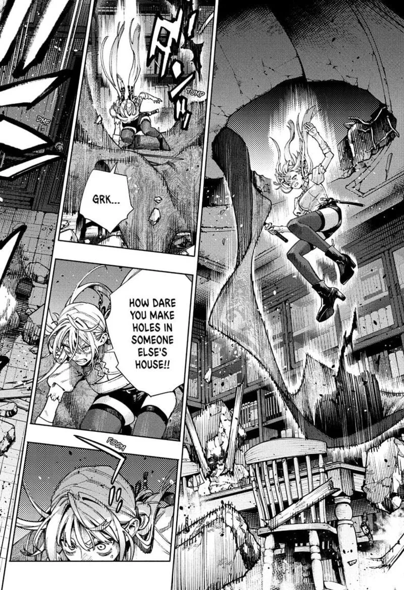 Gokurakugai Chapter 24 page 8